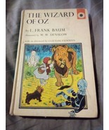 The Wizard of Oz by Frank Baum 1962 Macmillan Classics hardcover Macmill... - $13.02 CAD