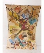 Vtg '60 Romanian Zoltan Perlmutter Surrealistic Painting Tree Running 50... - €158,07 EUR Vtg '60 Romanian Zoltan Perlmutter Surrealistic Painting Tree Running 50... - €158,07 EUR