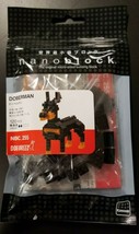Nanoblock Doberman NBC-255 Dog Breed Micro-Sized Building Block / Model-... - $21.77