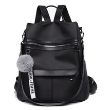 2023  Waterproof Ox Cloth Women Backpack Designer Light Travel Backpack Fashion  - $193.23