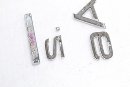 05-11 AUDI A6 QUATTRO REAR TRUNK LID EMBLEM BADGE E6215 image 13