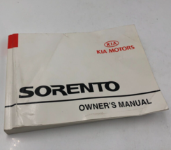 2002 Kia Sorento Owners Manual Handbook OEM E02B27018 - $26.99