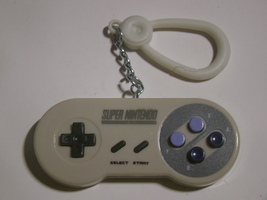 CLASSIC CONSOLE - BACKPACK BUDDY - Super Nintendo  SNES Controller  - $20.00