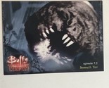 Buffy The Vampire Slayer Trading Card #5 Underground - £1.54 GBP