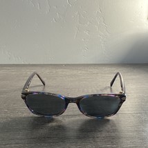 Coach Sunglasses HC6065 5288 Confetti PURPLE Gold FRAMES ONLY 51-17-135 - $373.80 MXN