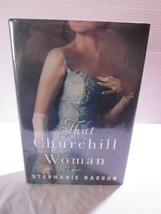 That Churchill Woman Stephanie Barron Hard Cover  Dust Jacket Novel Book  - £5.57 GBP