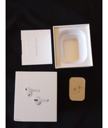 Apple AirPods Pro 3rd Gen Box + Manual And Ear Tips (No Charging Case Or... - $364.11 MXN