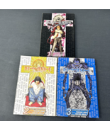 Death Note English Manga Volumes 1-3 Viz Media Graphic Novel *Good Condi... - $265.21 MXN