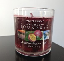 YANKEE Pier 1 World Journeys Brazilian Passion Fruit Candle-New! - $10.95