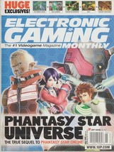 Electronic Gaming Monthly Magazine May 2005 Phantasy Star Universe Issue 191 1UP - $19.99