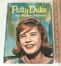 Patty Duke And Mystery Mansion - Author Doris Schroeder -WHITMAN PUBLISHING-1964 - £7.96 GBP