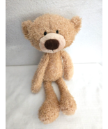 Gund Toothpick Bear 4040131 Plush Stuffed Animal Tan Brown Skinny 16&quot; - £15.55 GBP