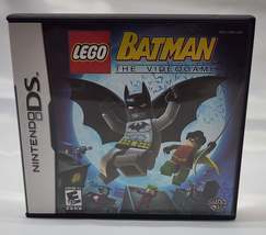 Nintendo Ds: Lego Batman The Video Game - £3.92 GBP