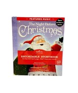 Hallmark Night Before Christmas Recordable Book HC w Sleeve Cover - £25.75 GBP