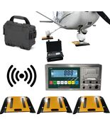 US-AW1214W-30K &quot;Air Weigh&quot; Wireless Plane Scale (30,000 lb x 2 lb) - $100,438.74 MXN