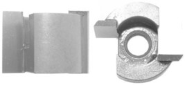 Magnate 3344 Screw Type Mortising Cutter - 1/4&quot;-28 Thread - 13/16&quot; Cutti... - $206.53 MXN