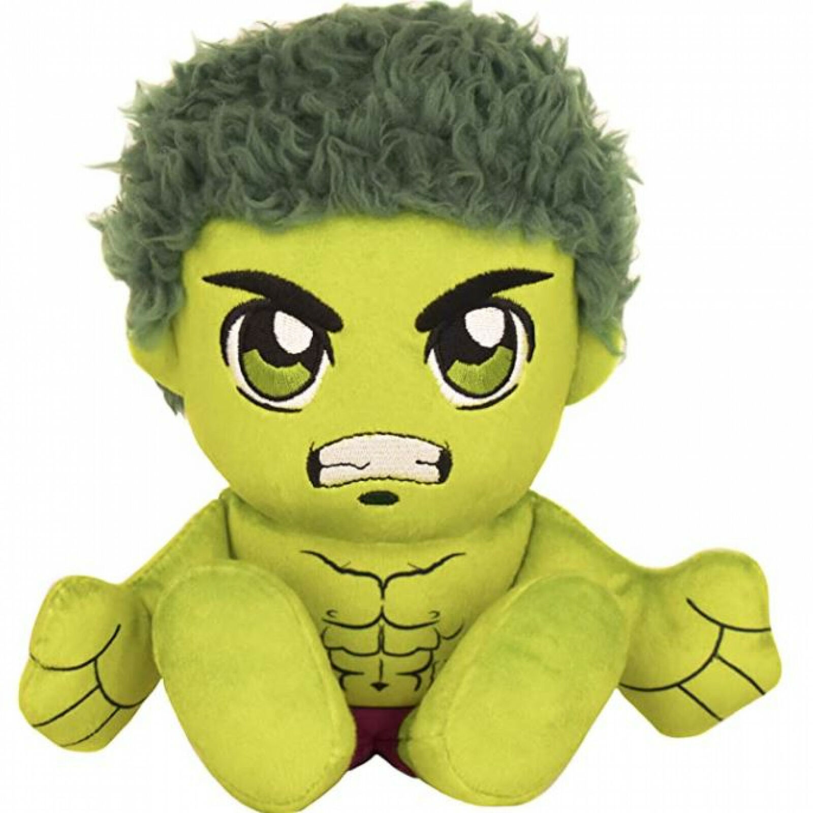 Marvel Incredible Hulk 8 Inch Kuricha Sitting Plush Doll Multi-Color - $24.98
