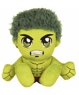 Marvel Incredible Hulk 8 Inch Kuricha Sitting Plush Doll Multi-Color - £19.73 GBP