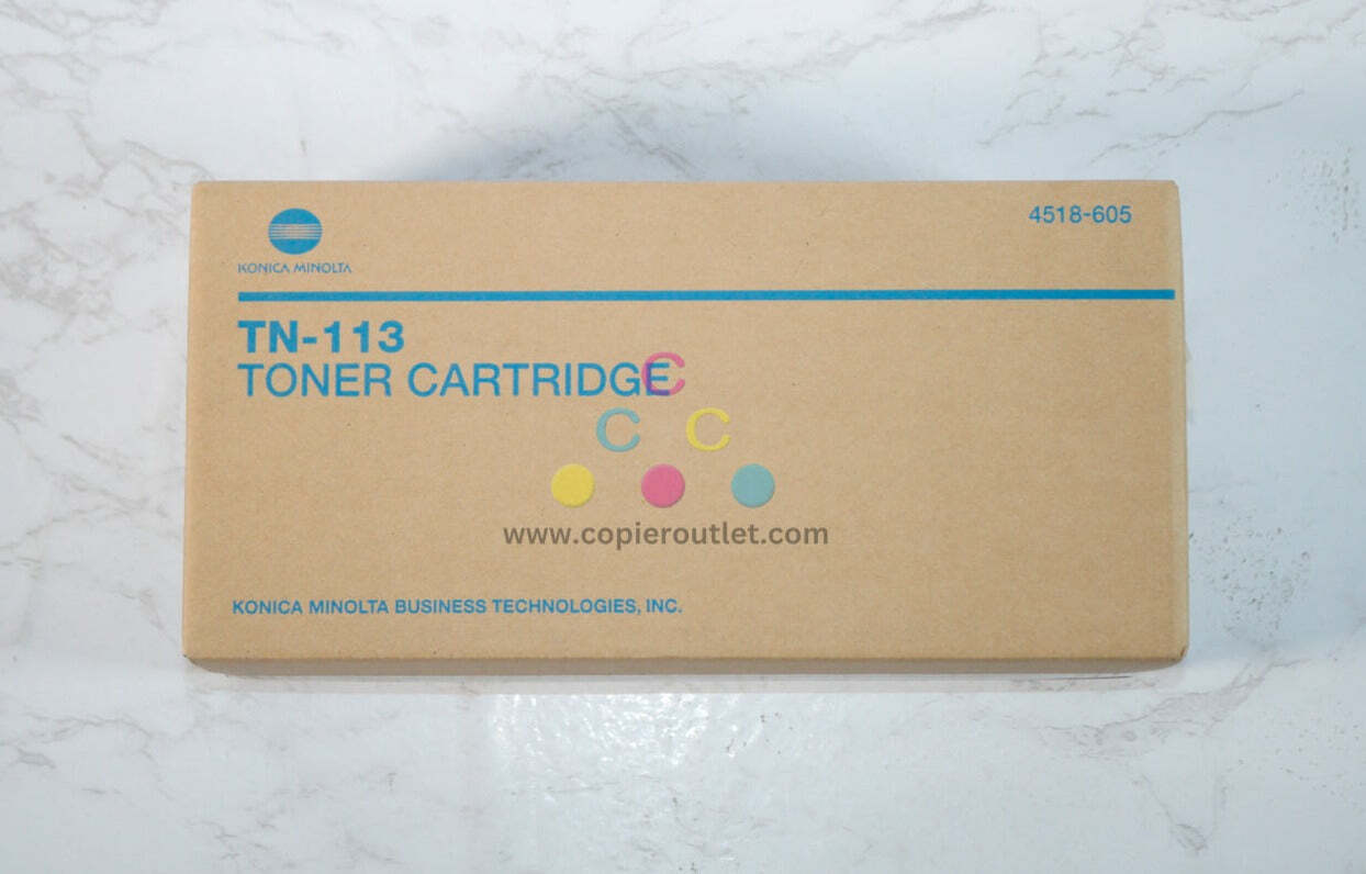 OEM Konica Minolta Bizhub 160,161F,DI1610,DI1610F Toner TN-113,TN113 (45... - $39.60