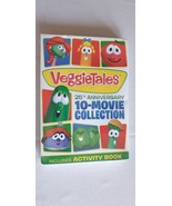 (1993) VeggieTales: 25th Anniversary 10-Movie Collection Universal Pictu... - $10.18