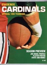 1992 NFL Phoenix Cardinals Yearbook Football - £35.98 GBP