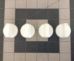 GE Oven Range Control Knob (Set of 4) WB3X5831 WB3X5807 - $29.65