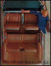 1963 Buick Orig Brochure Electra Wildcat Invicta LeSabr - £9.46 GBP