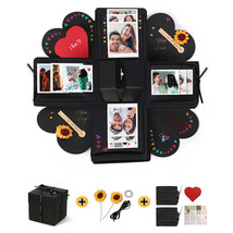 Explosion Box Diy Gift - Love Memory, Photo Box For Birthday Gift, Anniversary - $25.99