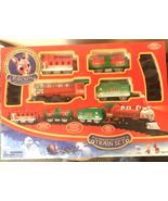 Rudolph the Red Nosed Reindeer O-Gauge Battery Operated Train Set - $50.36