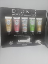 Dionis 5 Pack Goat Milk Hand Cream Gif Set - £19.35 GBP