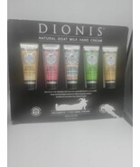 DIONIS 5 Pack Goat Milk Hand Cream Gif Set - $33.94 CAD