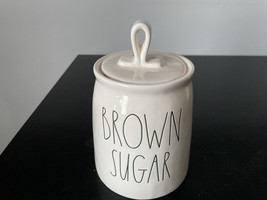 New 2024 Rae Dunn “Brown Sugar” Canister Farmhouse Country Kitchen - $44.95