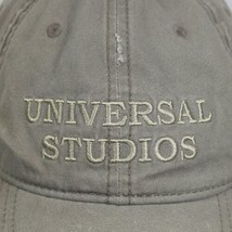 Universal Studios Gray Distressed Hat Adjustable Ball Cap - £11.73 GBP