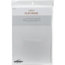 Spellbinders XL Platinum Cutting Plates, X-Large, semi-Opaque - $34.99