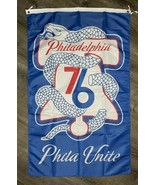 Philadelphia 76ers Flag 35 ft Vertical Sports Basketball Banner - $341.18 MXN