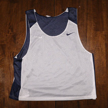 Nike Reversible Athletic Practice Scrimmage Jersey Size S/M Blue White Mesh # 16 - £7.60 GBP