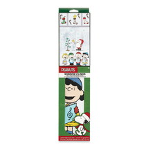 Peanuts and Gang Christmas Window Cling - £14.23 GBP