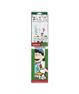 Peanuts and Gang Christmas Window Cling - $327.83 MXN