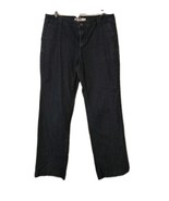Anne Klein Wide Leg Denim Jean Women&#39;s 12 Mid Rise Blue Casual Pants - €14,65 EUR