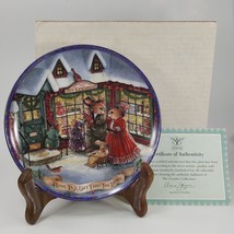 Love is a Gift from the Heart By Susan Wheeler Plate  Crestley Collection  VCHA5 - £5.53 GBP