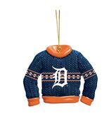 Detroit Tigers MLB 2306 Resin Ugly Sweater Ornament 3&quot; - €14,36 EUR