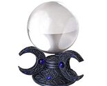 Pacific Giftware Triple Moon Goddess Wiccan and Witchraft Crystal Gazing... - $49.49