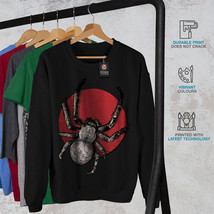 Wellcoda Massive Tarantula Spider Mens Sweatshirt,  Casual Pullover Jumper - £23.86 GBP+