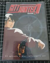 City Hunter Season 1 Collection 2 anime DVD - $19.99
