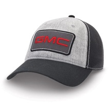GMC Black and Heather Gray Mesh Patch Hat - £23.88 GBP