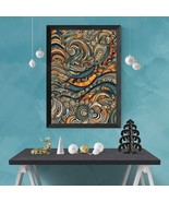 Shantress Nicole &quot; Secret Shadow Blocked&quot;- Abstract Of Illusion &quot;24x36&quot; ... - $308.22 CAD