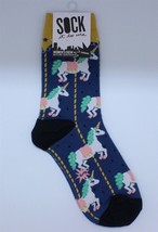 Sock It To Me Socks - Womens Crew - Carousel - Size 5-10 - $10.39