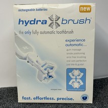 HydraBrush Fully Automatic Toothbrush Rechargeable Batteries 108A-R - NEW IN BOX - £79.09 GBP