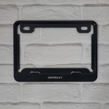 QMXREAY License Plate Frames,Customized Look,Durable Construction - $11.99