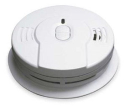 Kidde Lithium Battery Powered (Battery Included) Up to 10 YEARS Smoke Alarm. Ion - £14.71 GBP